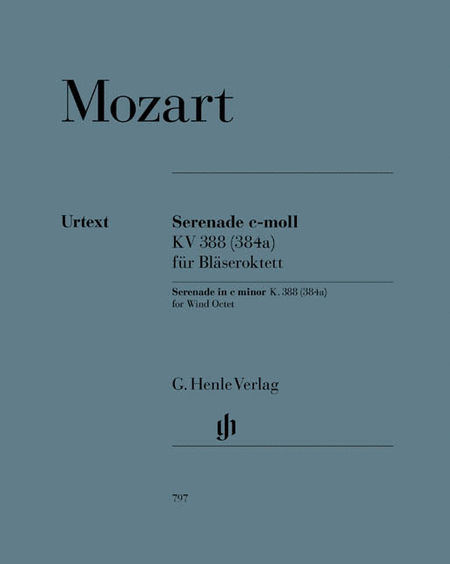 Serenade in c Minor K. 388 (384a) for Wind Oktet