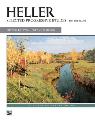 Book cover for Heller: Selected Progressive Etudes