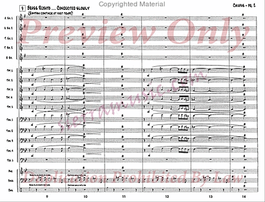 Chiapas Chiapas Jazz Ensemble scores gallery preview page 3
