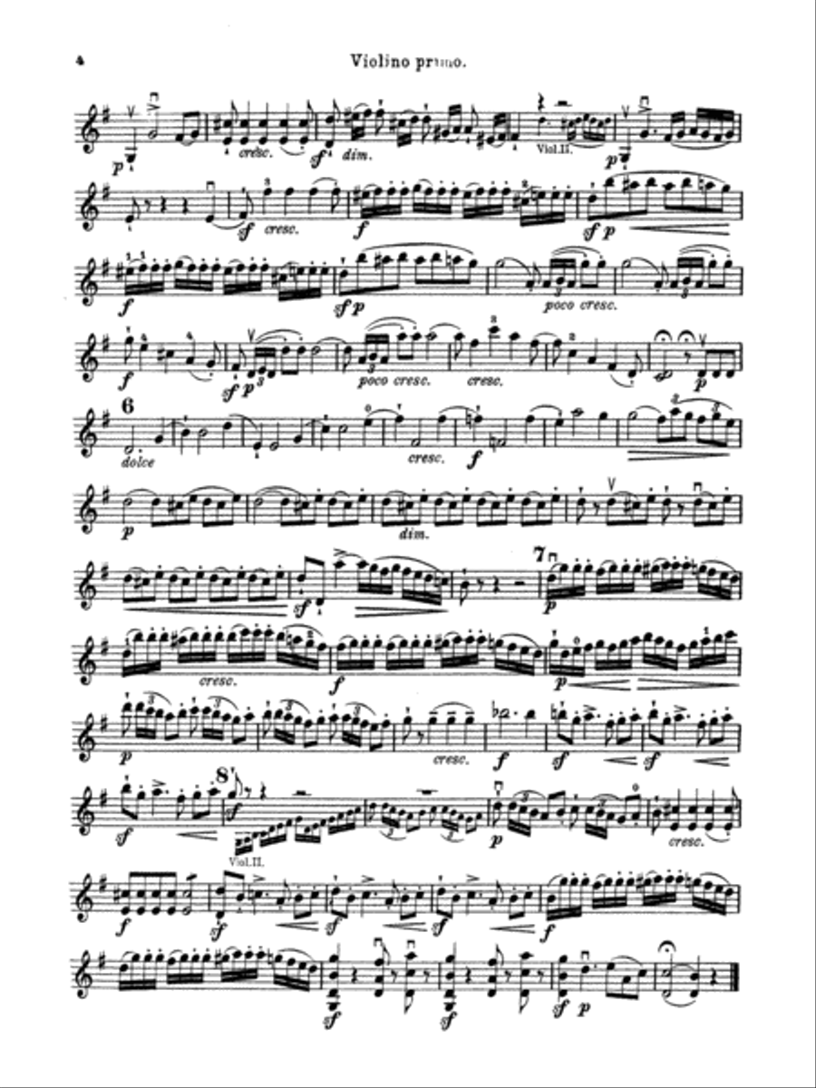 Boccherini: Three Duets, Op. 5 String Duet scores gallery preview page 3