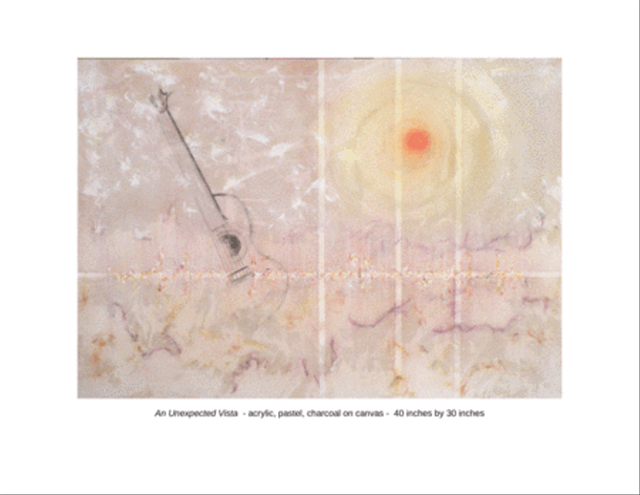 An Unexpected Vista (guitar) Classical Guitar scores gallery preview page 3