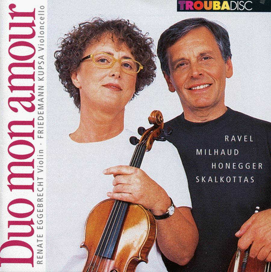 Duo Mon Amour: Duos For Violin