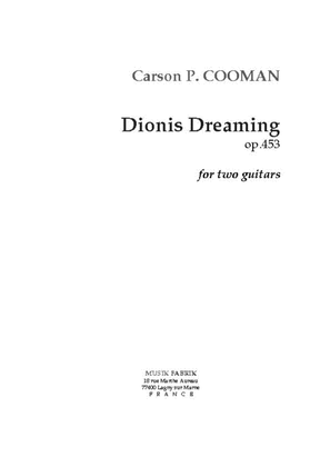 Dionis Dreaming