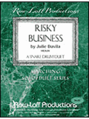 Book cover for Risky Business - Snare Drum