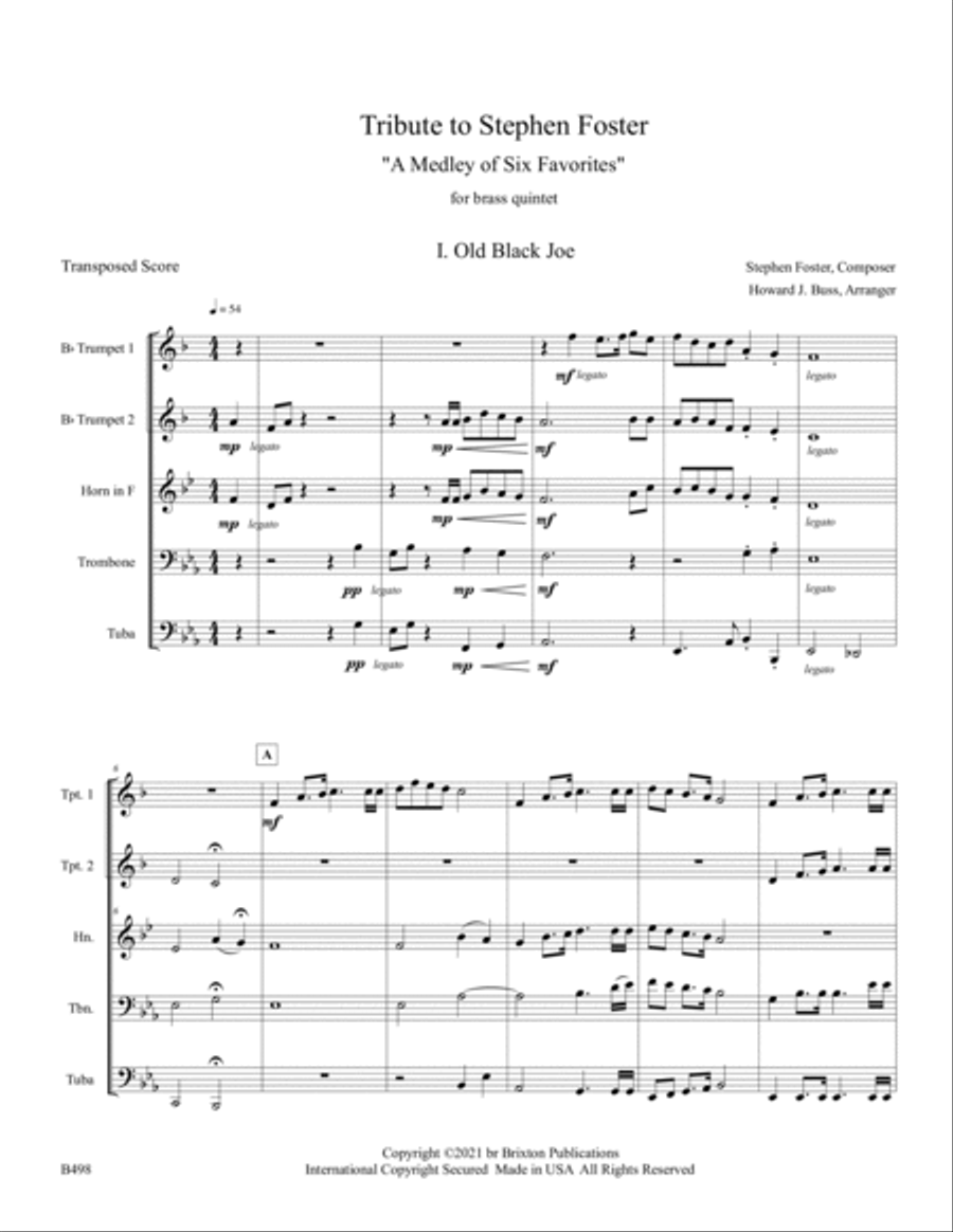 Trek! Piano Accompaniment scores gallery preview page 2