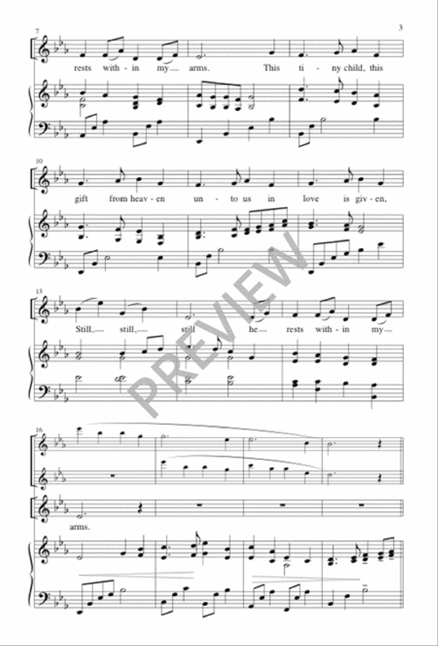 Still, Still, Still Still, Still, Still 4-Part scores gallery preview page 3
