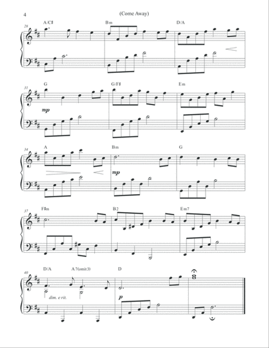 Prelude to a Wedding, Vol. II - The Best of Relaxing & Romantic Piano Piano Solo scores gallery preview page 6