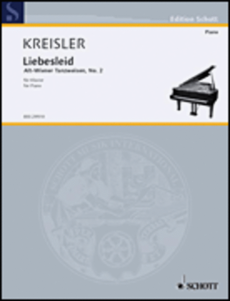 Kreisler Liebeslied S.pft Piano Solo scores gallery preview page 1
