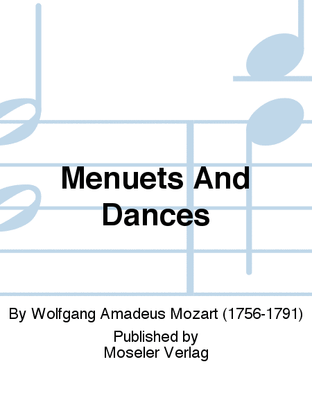 Menuets and dances