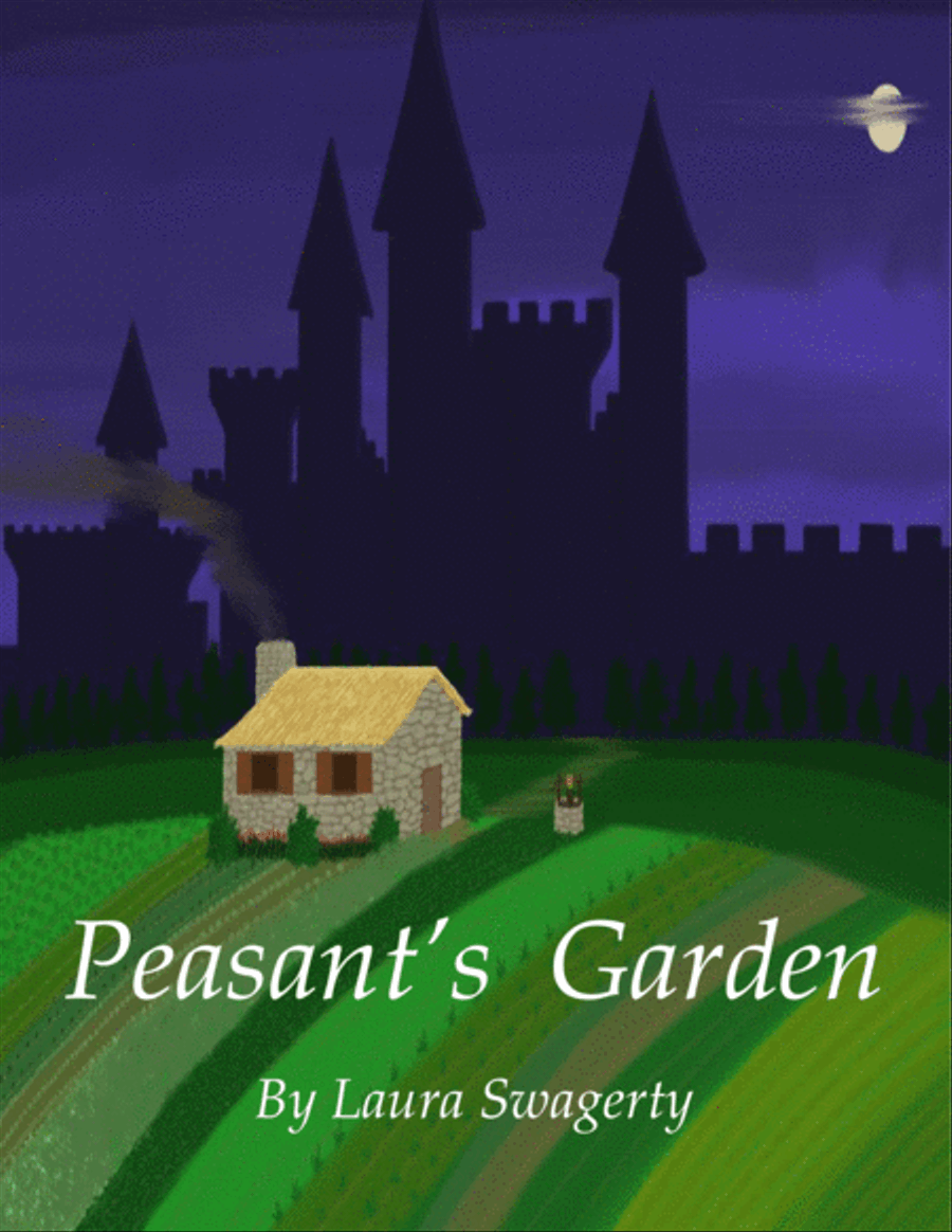 Peasant's Garden Easy Piano scores gallery preview page 1