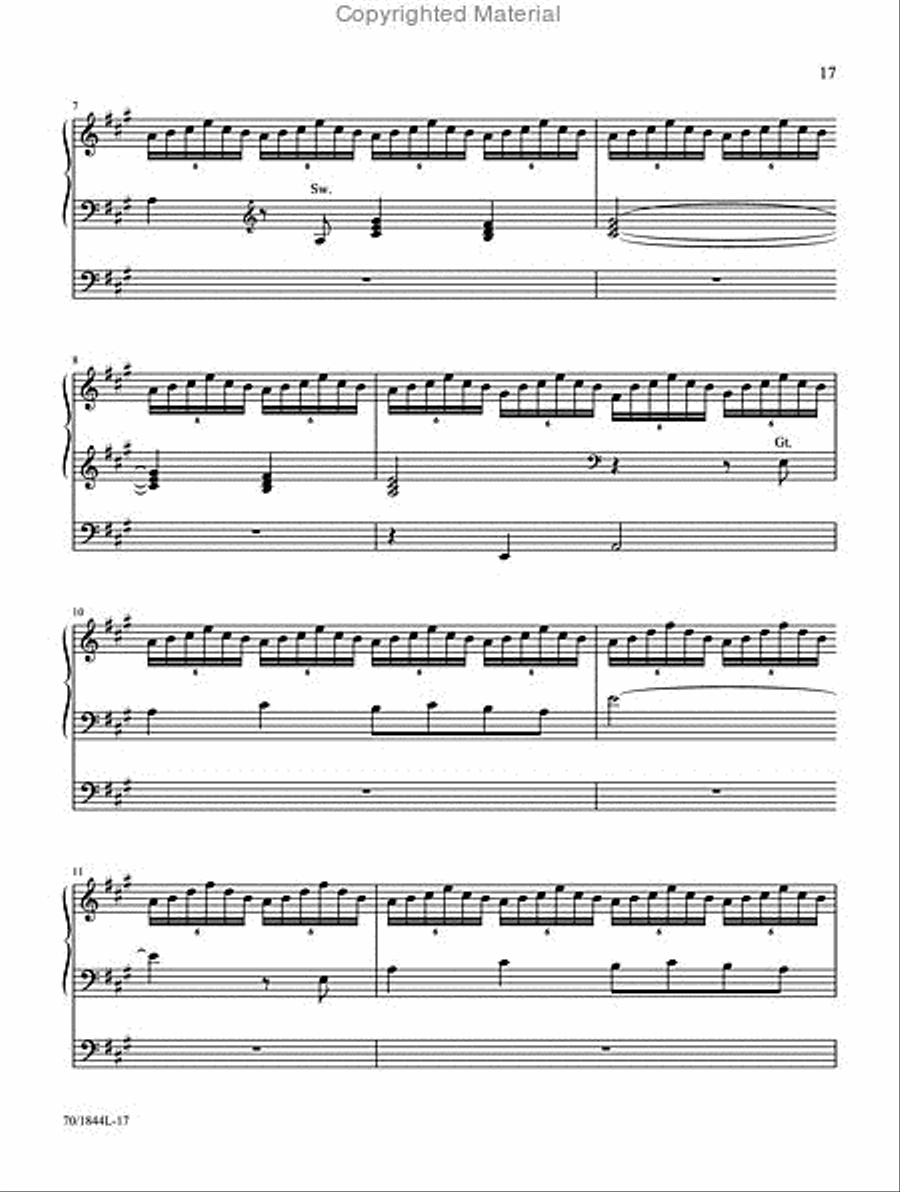 Joyful Celebrations! Joyful Celebrations! Trumpet scores gallery preview page 5
