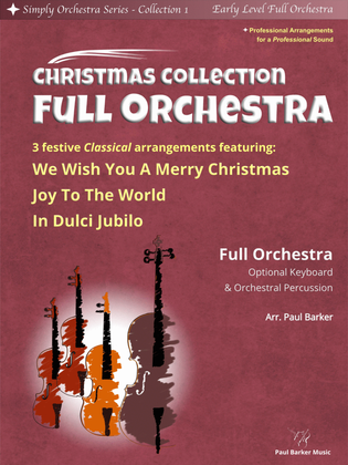 Simply Orchestra Series - Christmas Collection 1 (Full Orchestra)