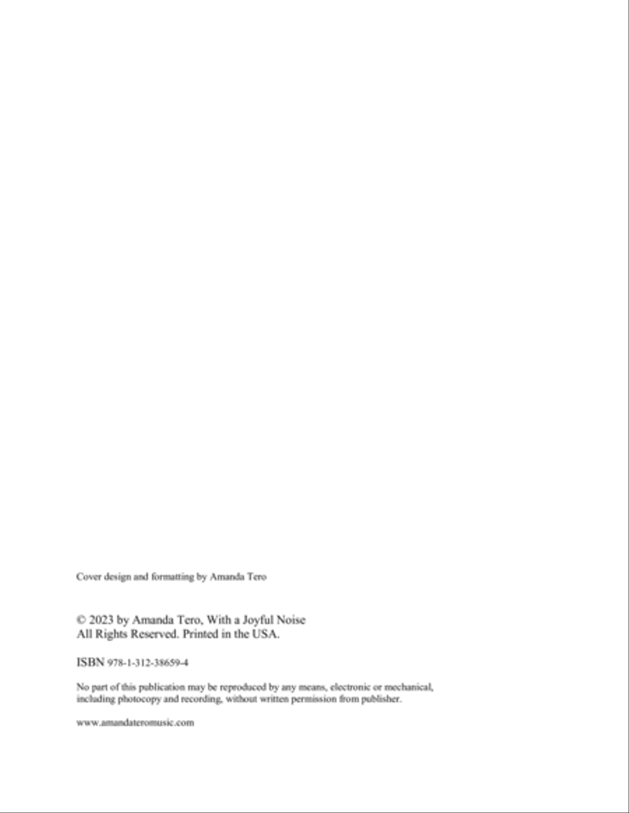Come to Bethlehem: 12 intermediate Christmas piano solos Piano Solo scores gallery preview page 4