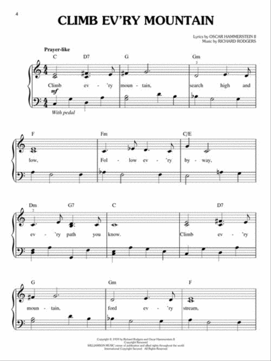 The Sound of Music The Sound of Music Voice scores gallery preview page 5
