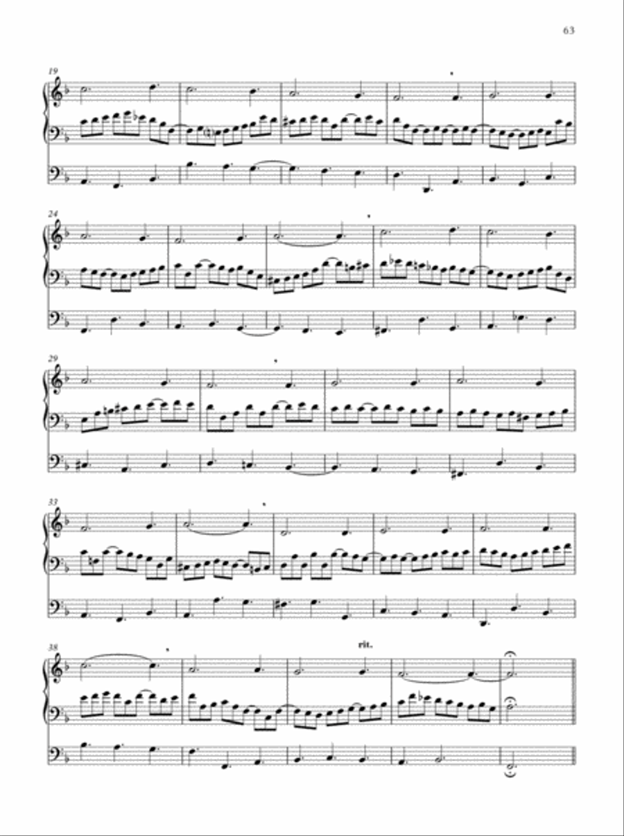 Oxford Hymn Settings for Organists: Advent and Christmas Organ Solo scores gallery preview page 12