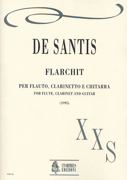 Flarchit for Flute, Clarinet and Guitar (1995)