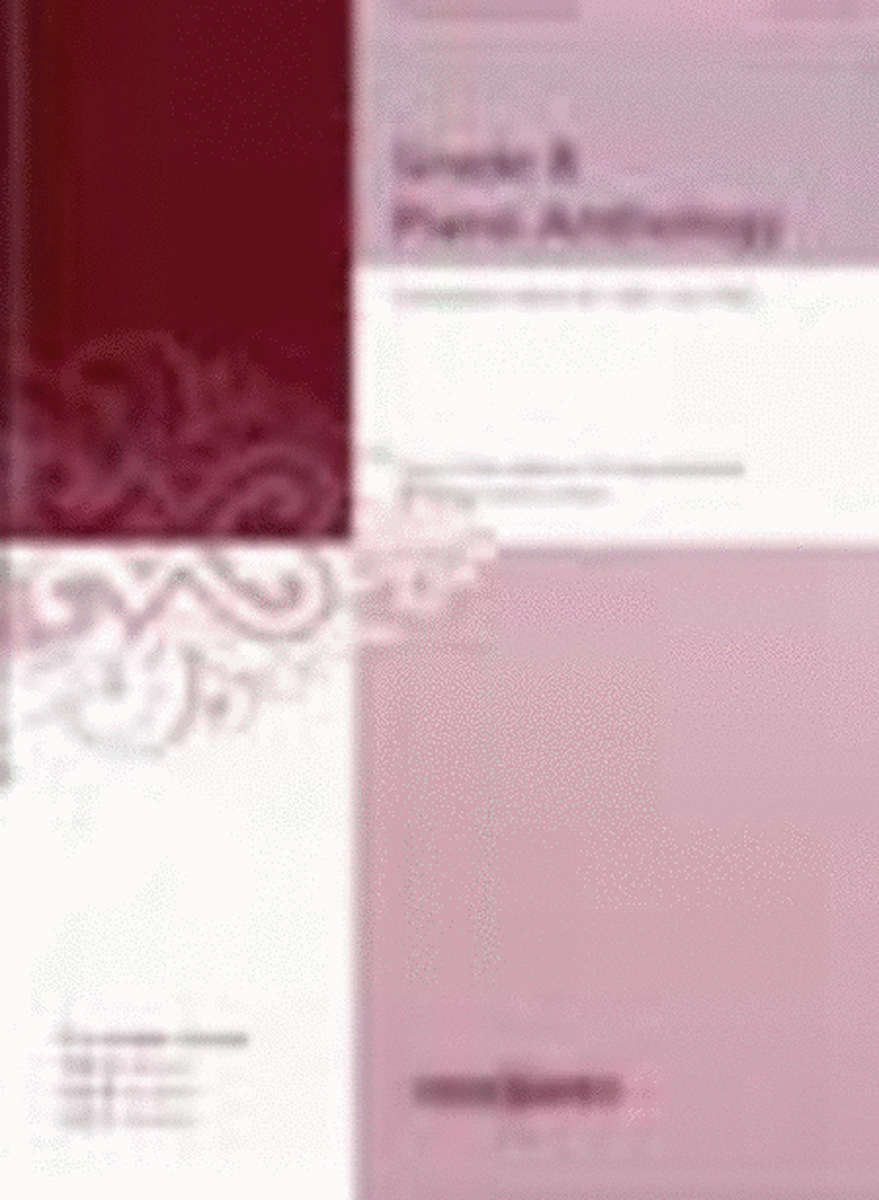 Piano Anthology for ABRSM 2001-02 Grade 8