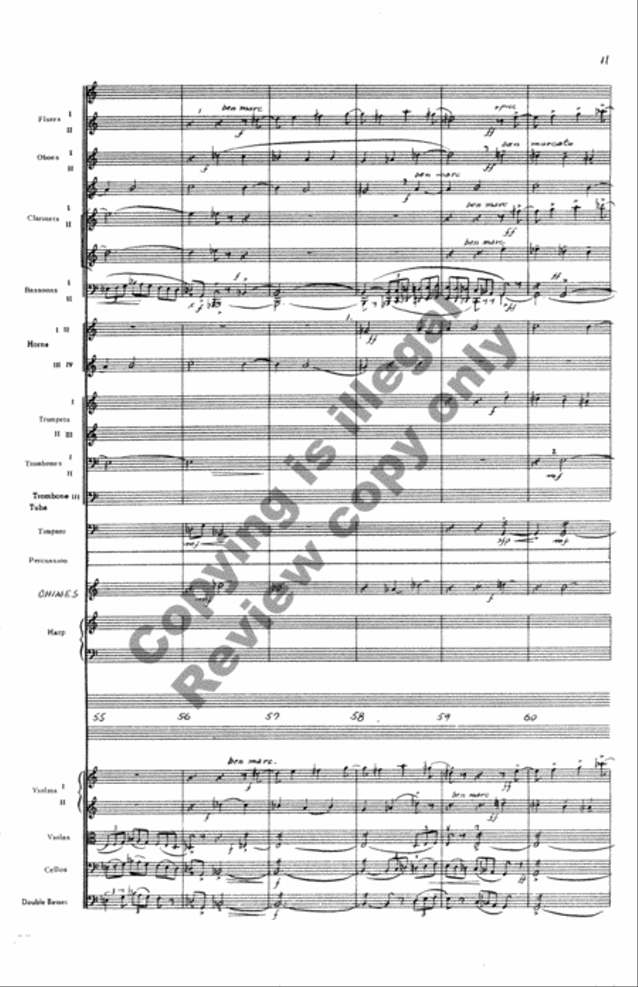 Concerto for Orchestra Full Orchestra scores gallery preview page 89