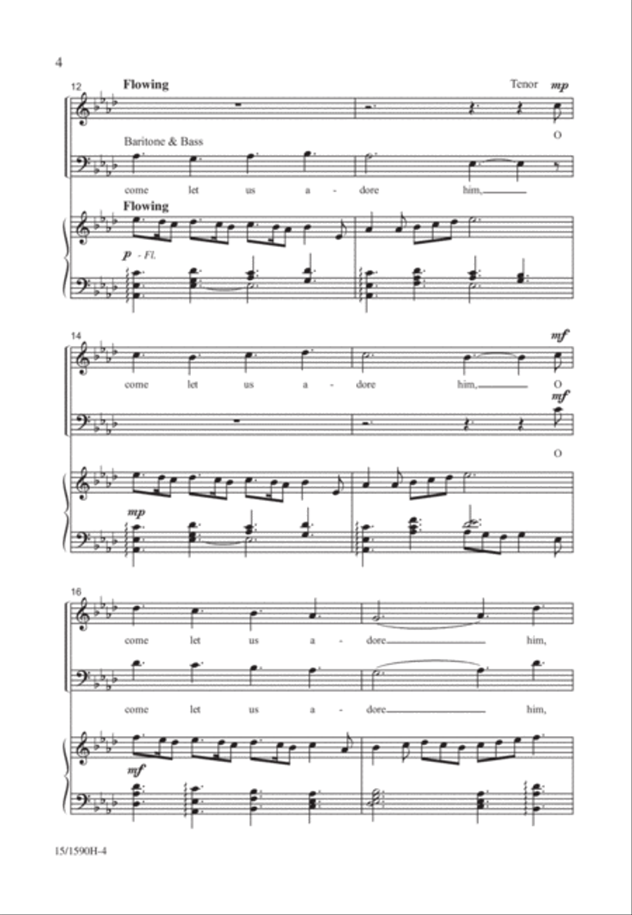 Gesu Bambino TTB scores gallery preview page 5