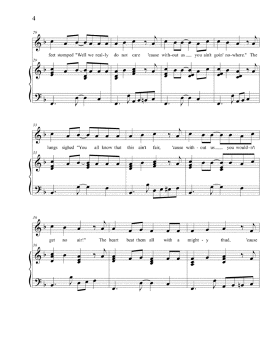 THE BOSS Voice scores gallery preview page 4
