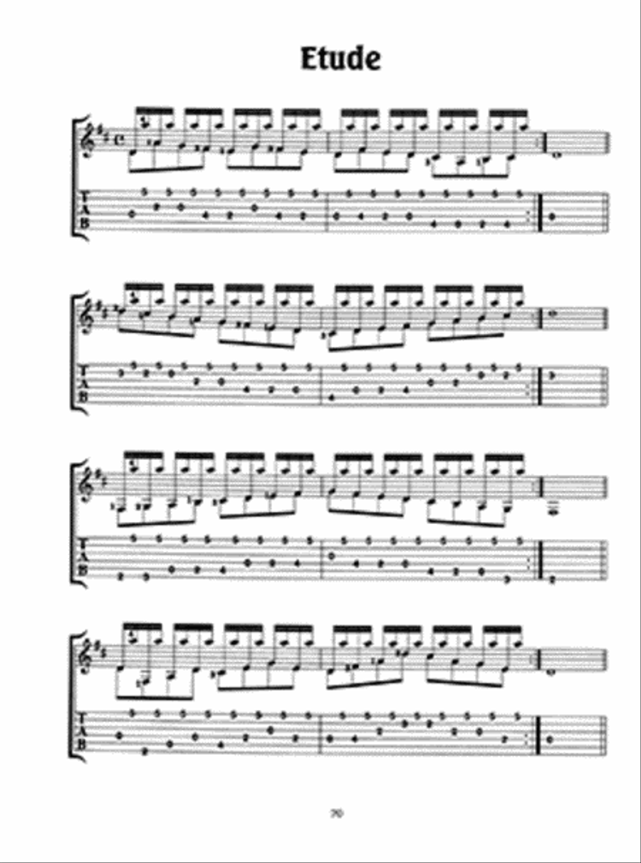 Complete Chet Atkins Guitar Method Electric Guitar scores gallery preview page 4