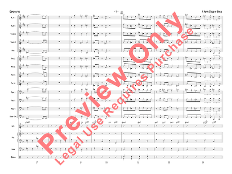 A Hefti Dose of Basie Jazz Ensemble scores gallery preview page 6