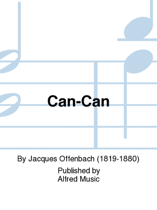 Book cover for Can-Can
