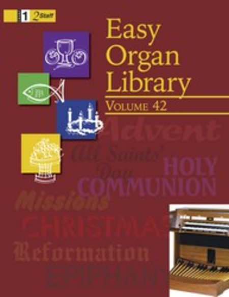 Easy Organ Library, Vol. 42