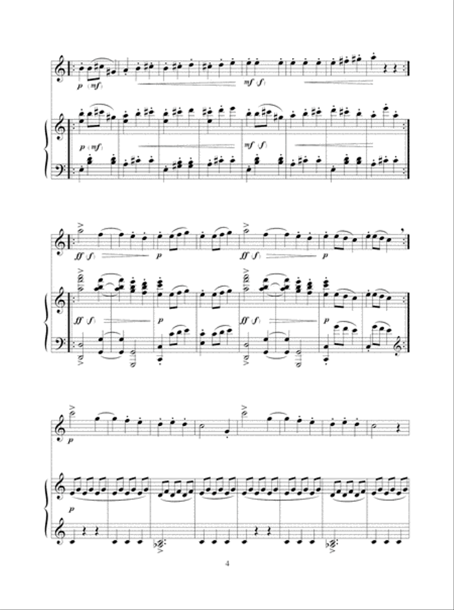 Solo Pieces for the Intermediate Descant/Soprano Recorder Soprano Recorder scores gallery preview page 5