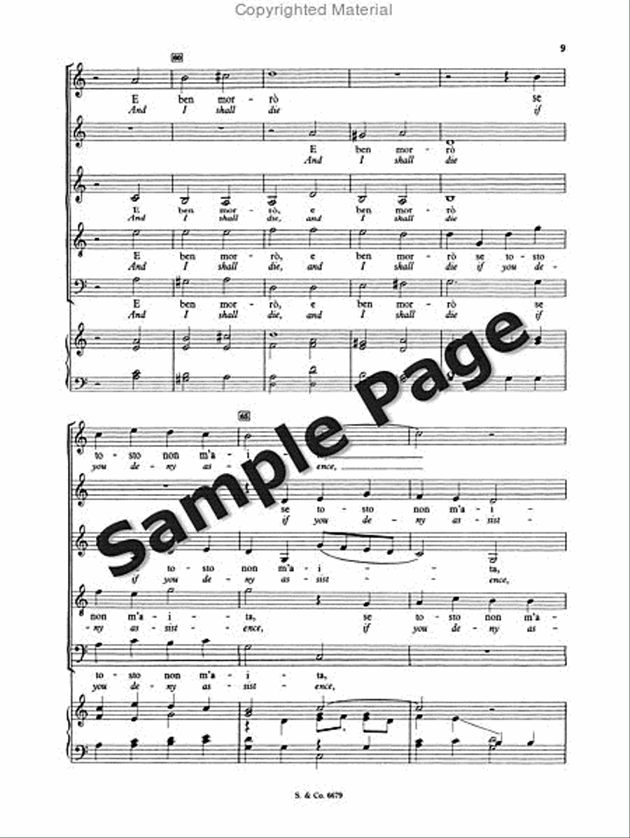 Gabrieli Laura Soave Ssatb SSATB scores gallery preview page 10