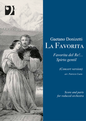 Book cover for Favorita del re... Spirto gentil (concert version)