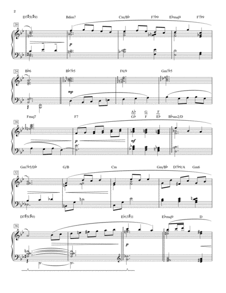Menuet In G Minor, BMV Anh. 115 [Jazz version] (arr. Phillip Keveren)