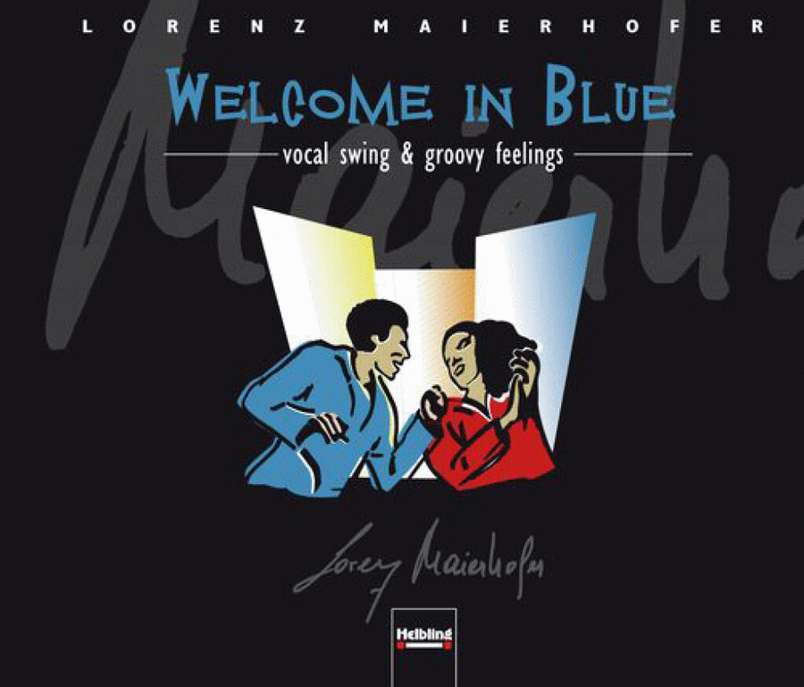Welcome in Blue CD scores gallery preview page 1