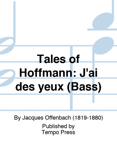 TALES OF HOFFMANN: J