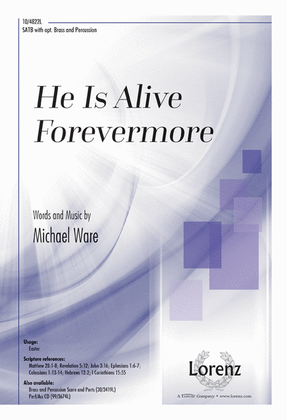 Book cover for He Is Alive Forevermore