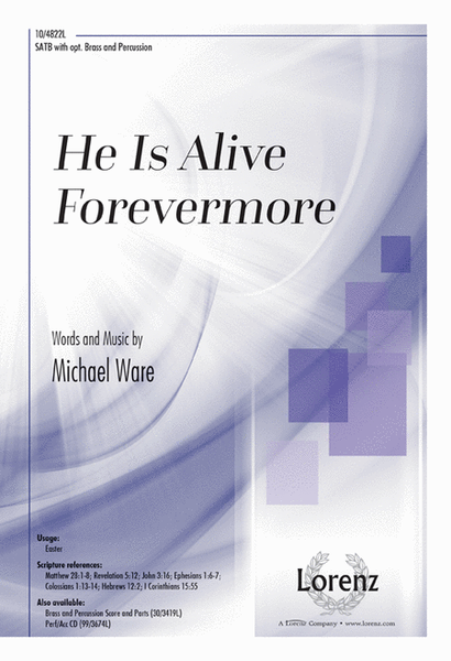 He Is Alive Forevermore image number null