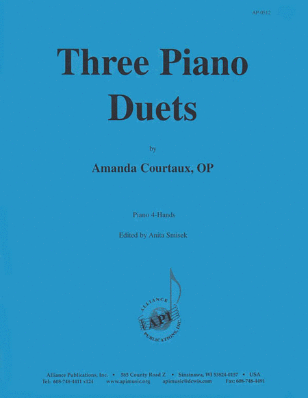 Three Piano Duets