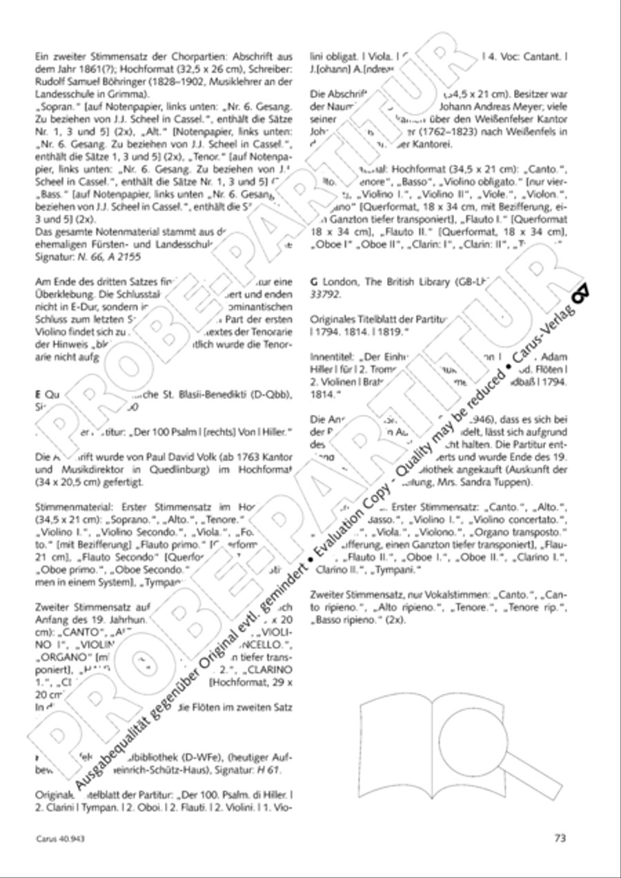 Shout to the Lord, all the earth (Jauchzet dem Herrn, alle Welt) 4-Part scores gallery preview page 80