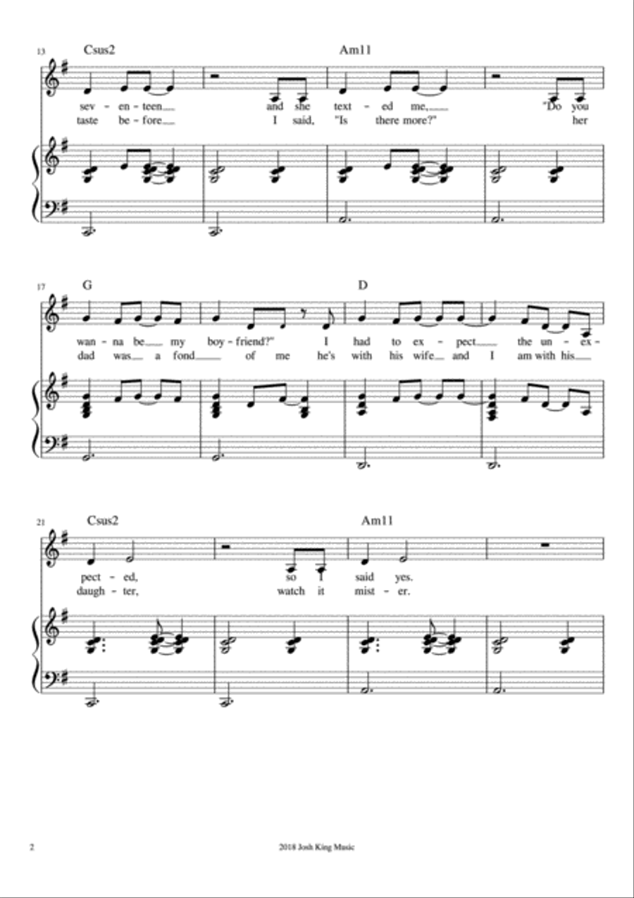 Julia Julia Voice scores gallery preview page 2