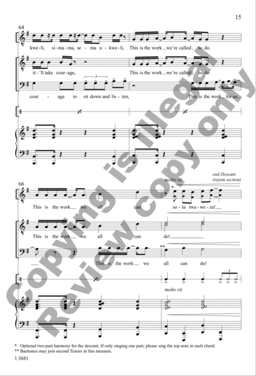 Reconcile Reconcile 3-Part scores gallery preview page 15