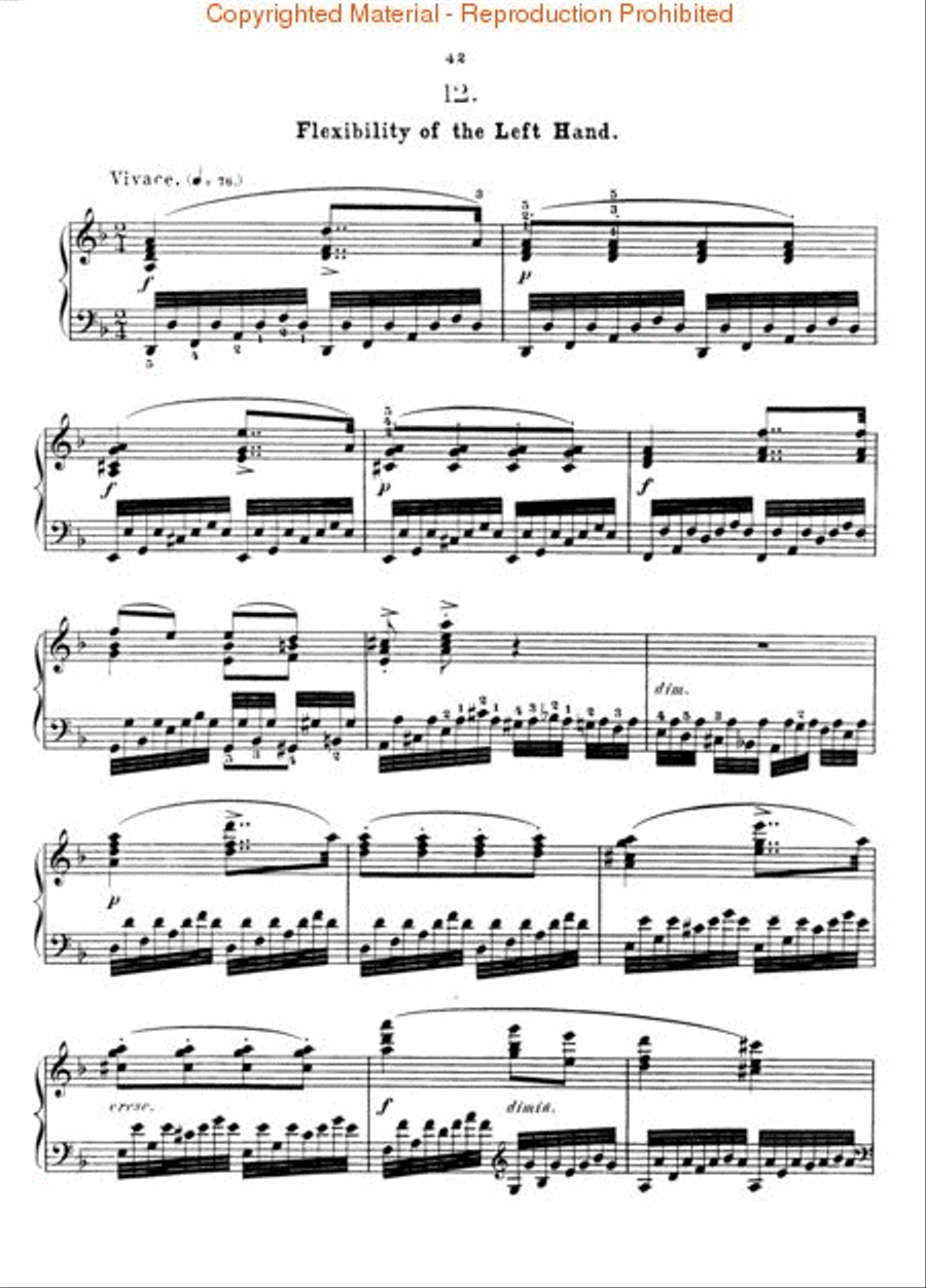 Art Of Finger Dexterity, Op. 740 - Complete Piano Method scores gallery preview page 3