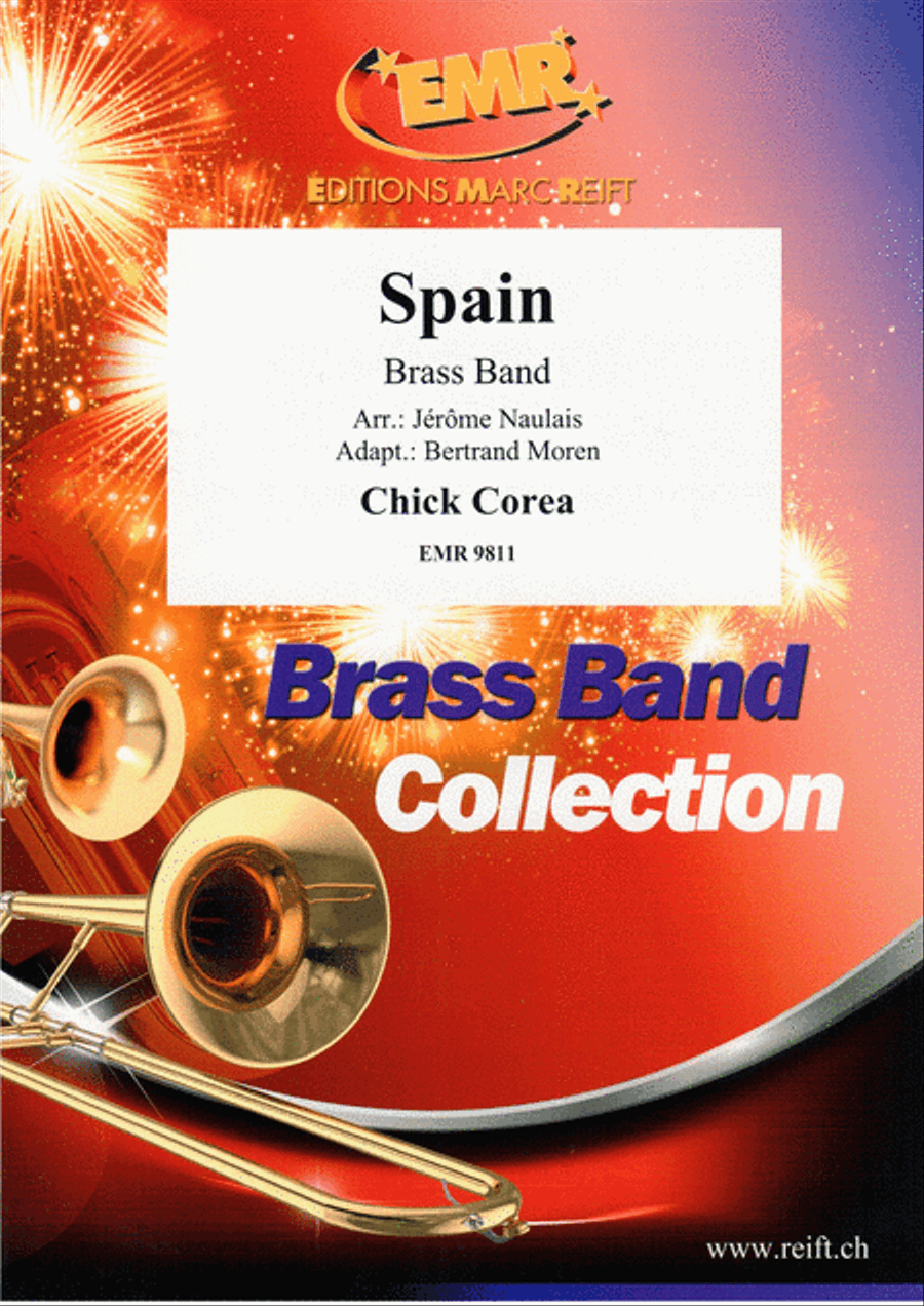 Spain Brass Band scores gallery preview page 1