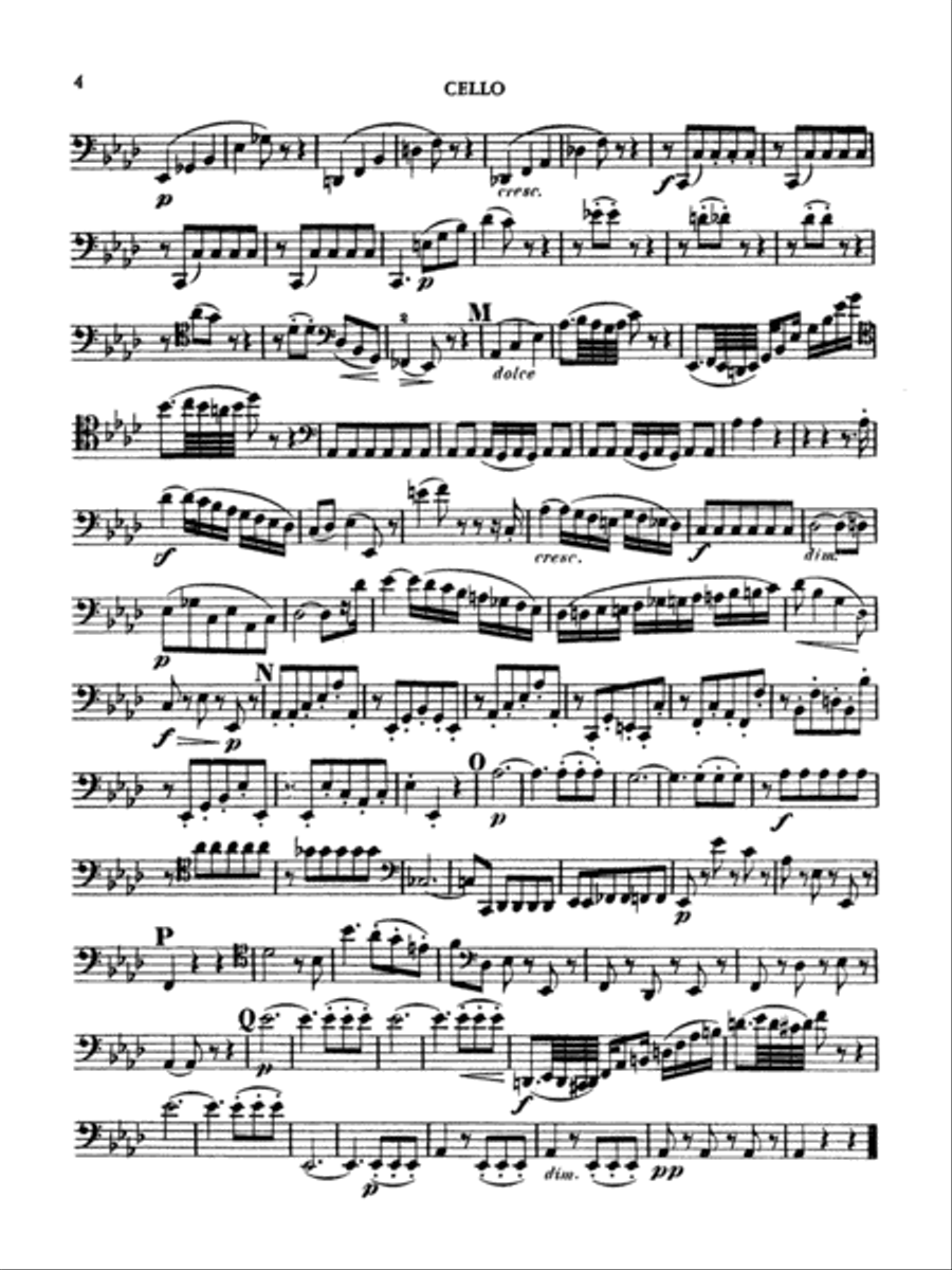 Mozart: Divertimento in E flat Major, K. 563 Part scores gallery preview page 4