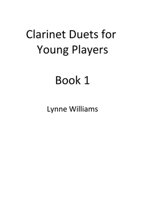 Book cover for Clarinet Duets for Young Players Book 1