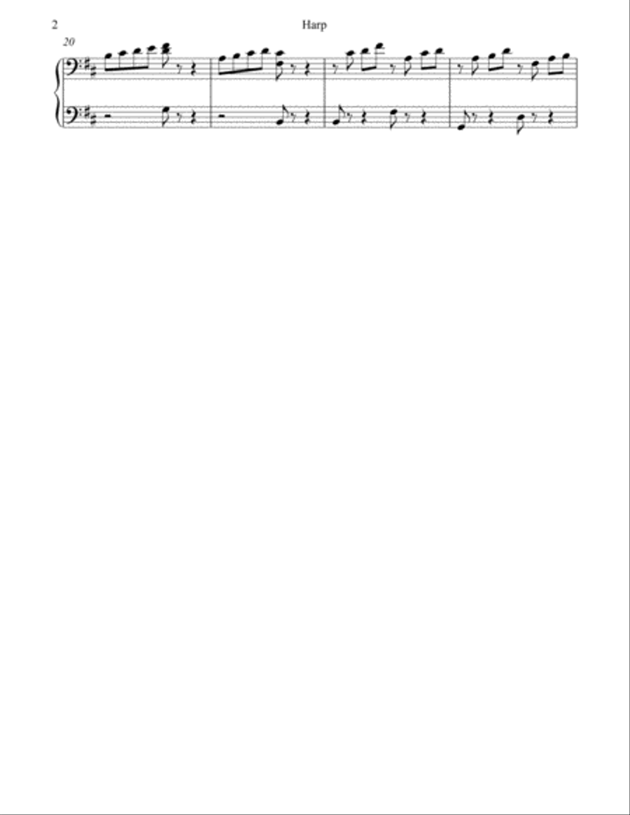 MOI, LUCIE - 1917 FATIMA 2017 Small Ensemble scores gallery preview page 3