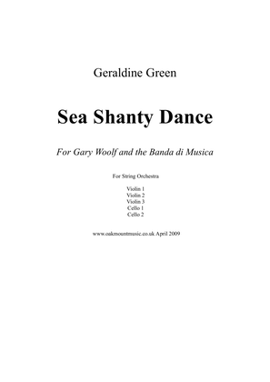 Book cover for Sea Shanty Dance, for String Orchestra (School Arrangement)