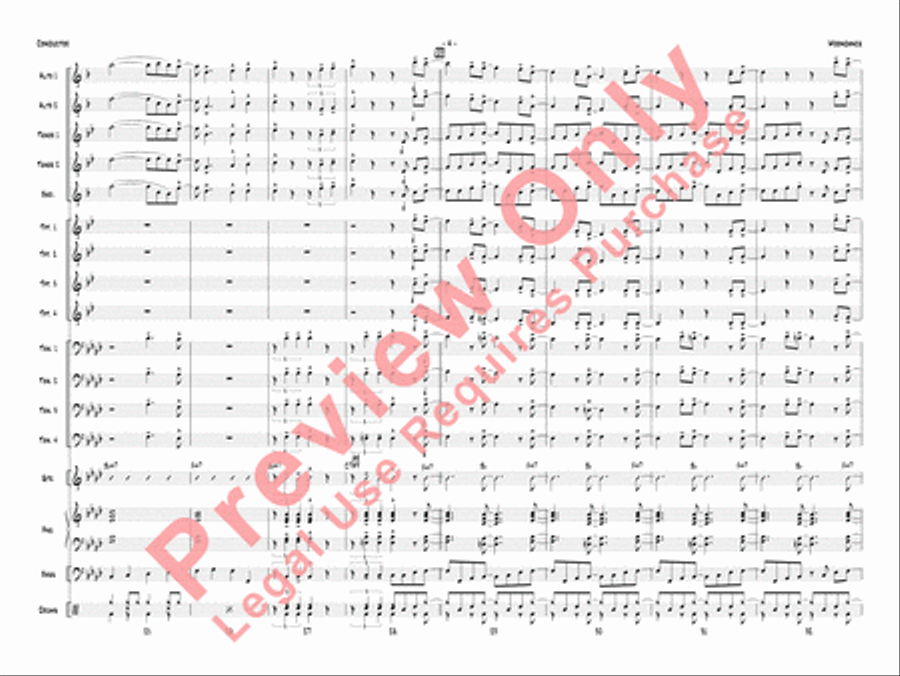 Moondance Jazz Ensemble scores gallery preview page 7