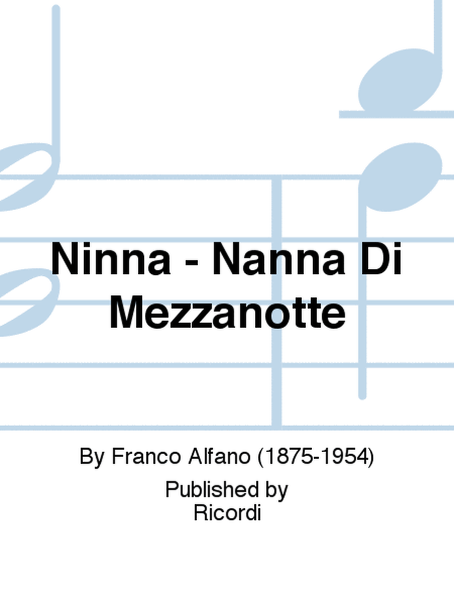 Ninna - Nanna Di Mezzanotte