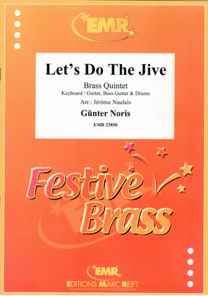 Book cover for Let's Do The Jive