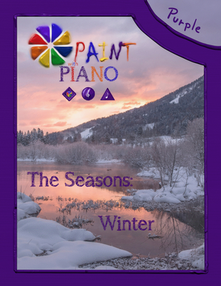 Book cover for The Season: Winter (Early Intermediate)
